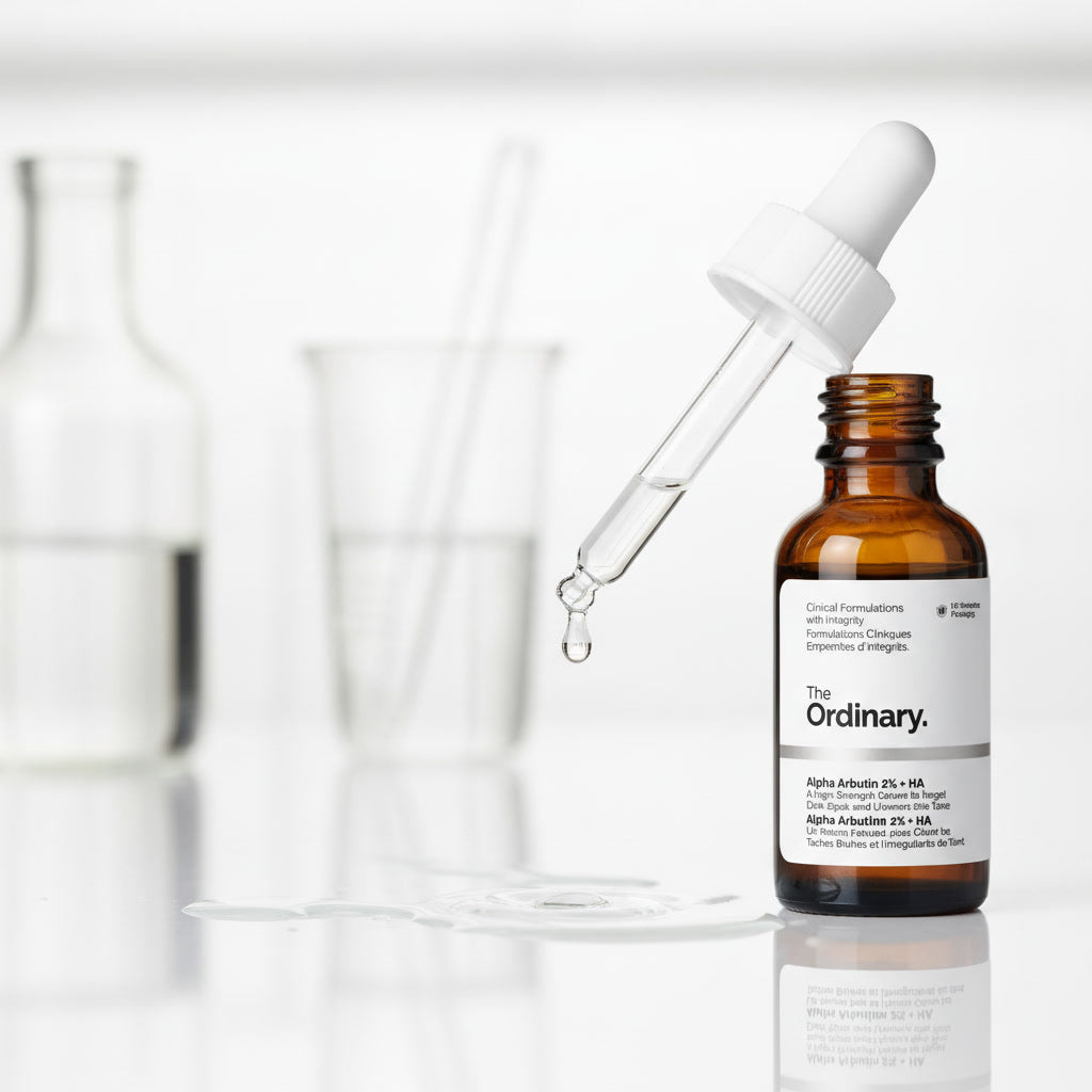 The Ordinary Alpha Arbutin 2% + HA Sérum Clareador
