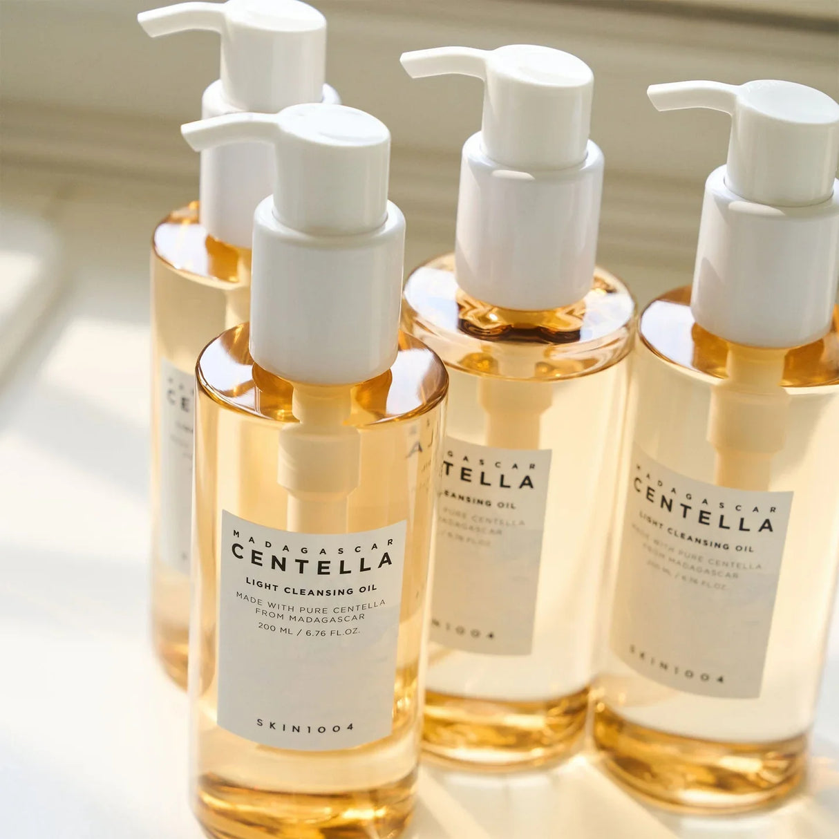 Aceite limpiador de centella